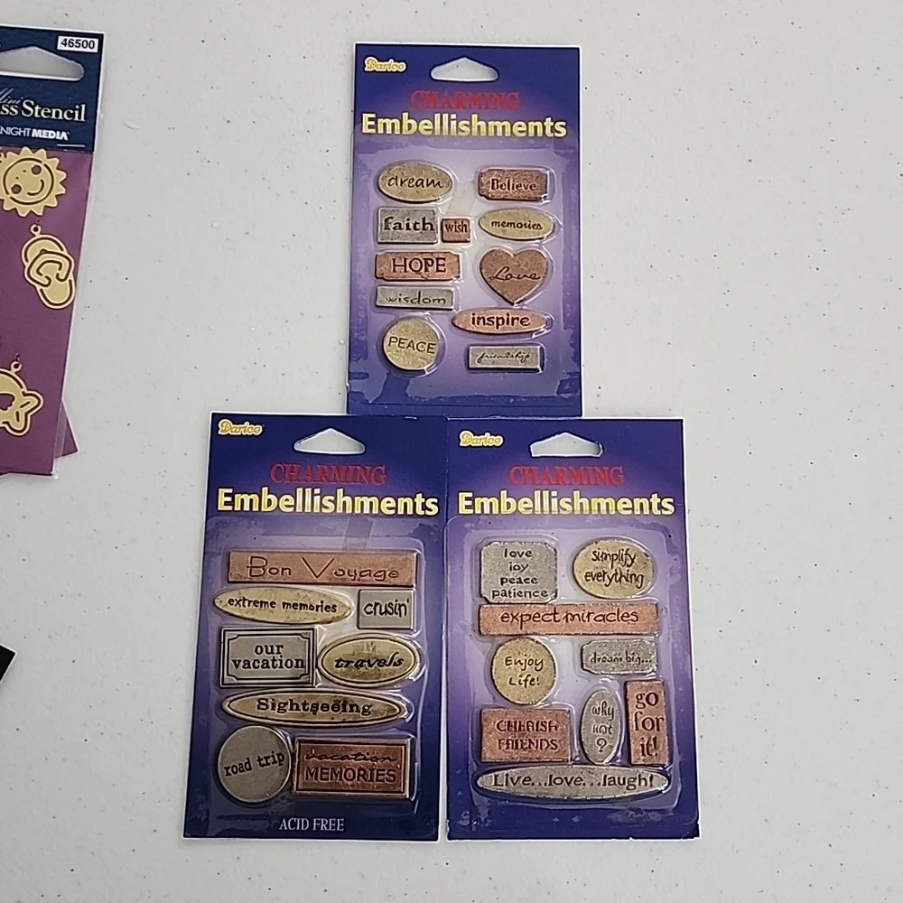 Assorted Embellishments Card Making & Crafts - Picture 10 of 13